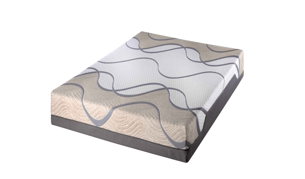 Colchón Memory Foam - 11 zonas de confort - Funda Silver Safe 150x190