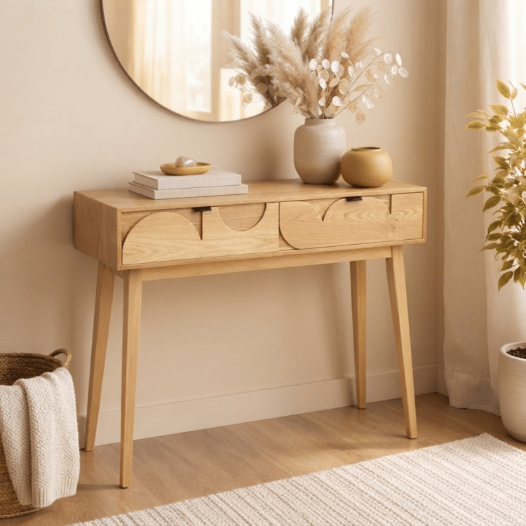 Consola Sol grande | Consola de recibidor - Deskontalia Home
