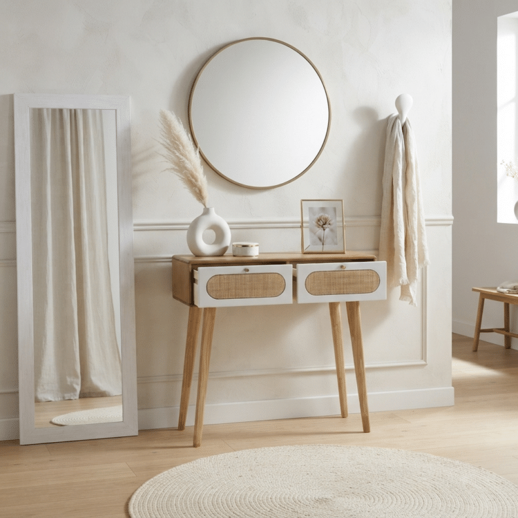 Consola Nima pequeña | Consola de recibidor - Deskontalia Home