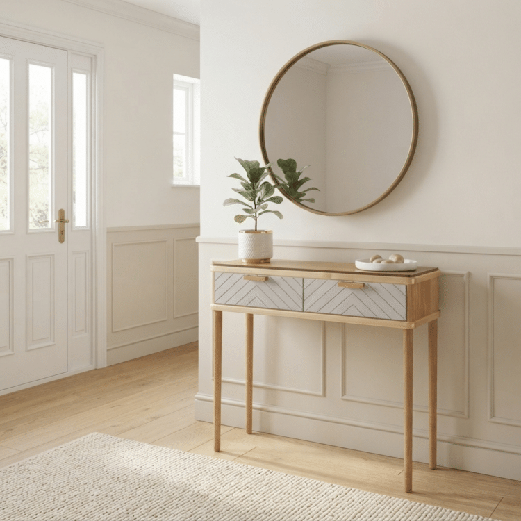 Consola Elba pequeña | Consola de recibidor - Deskontalia Home