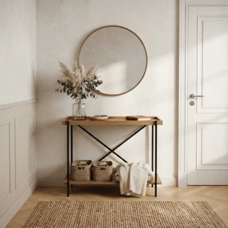 Consola Poe | Consola de recibidor - Deskontalia Home