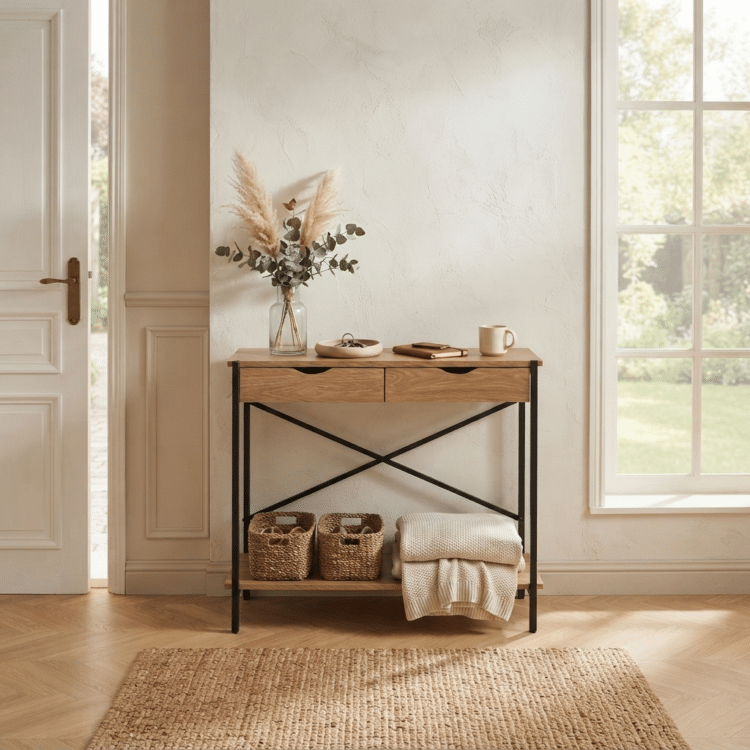 Consola Reo | Consola de recibidor - Deskontalia Home
