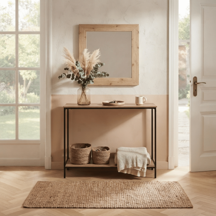 Consola Silo | Consola de recibidor - Deskontalia Home